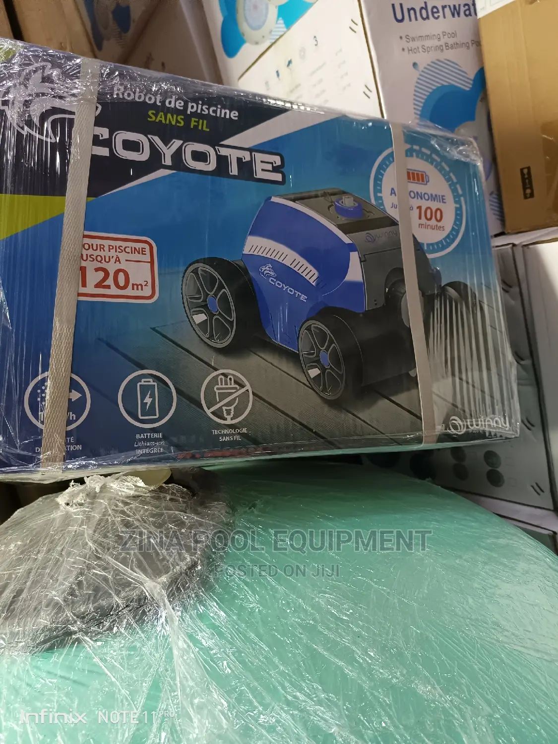 Automatic Pool Vacuum Cleaner