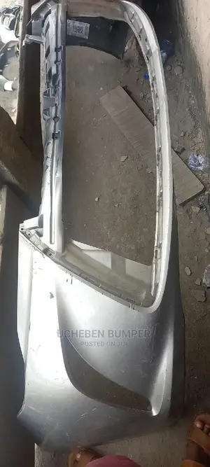 Empty Front Tokunbor Bumper Toyota Camry 2017