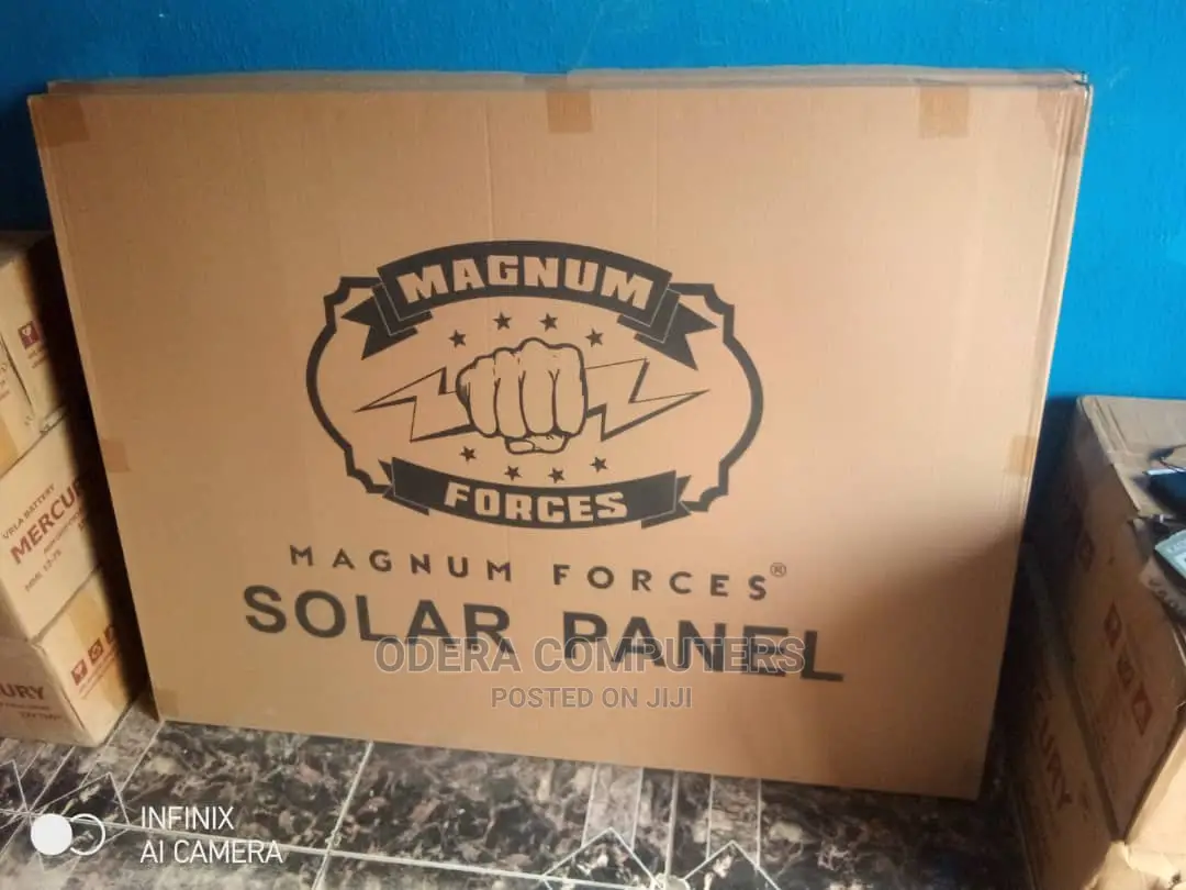 Magnum Forces Solar Panel