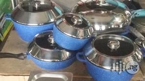 Dia - Cast Non Stick Aluminum Pot By 5