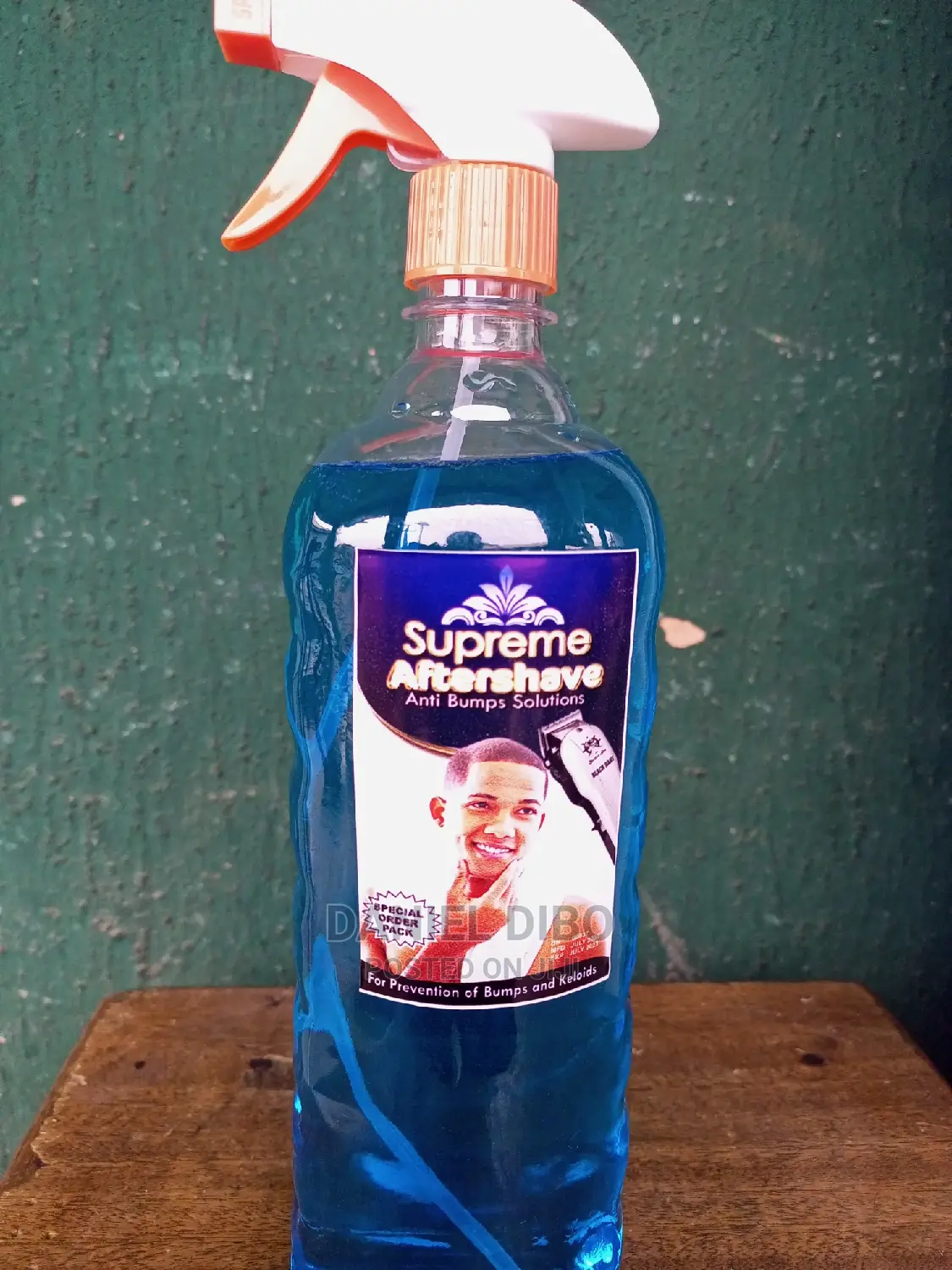 Supreme Quality Aftershave