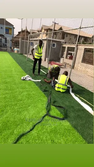 50MM Football Grass