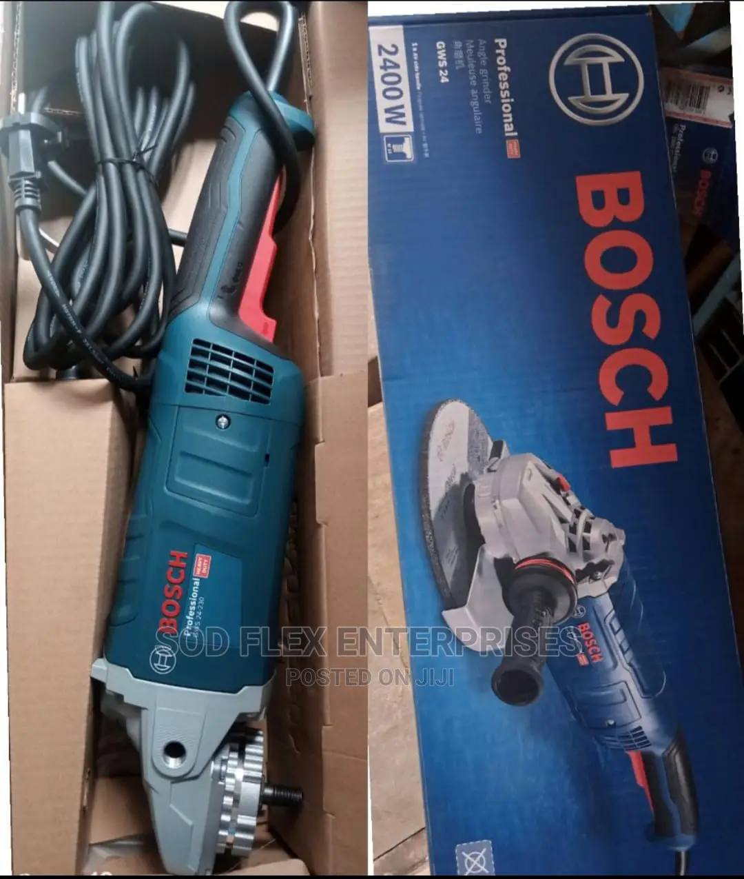 9" Angle Grinder for Industrial