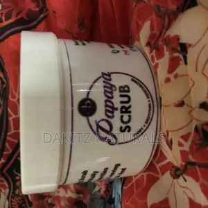 Papaya Scrub