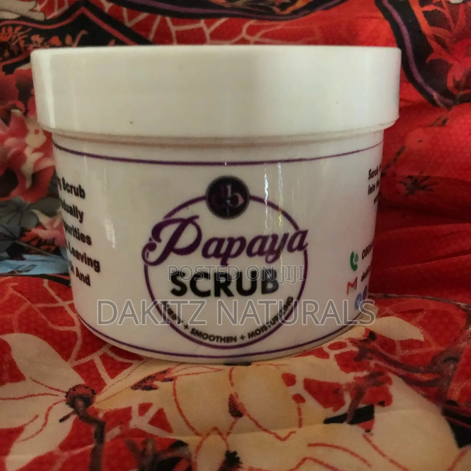 Papaya Scrub