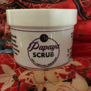 Papaya Scrub