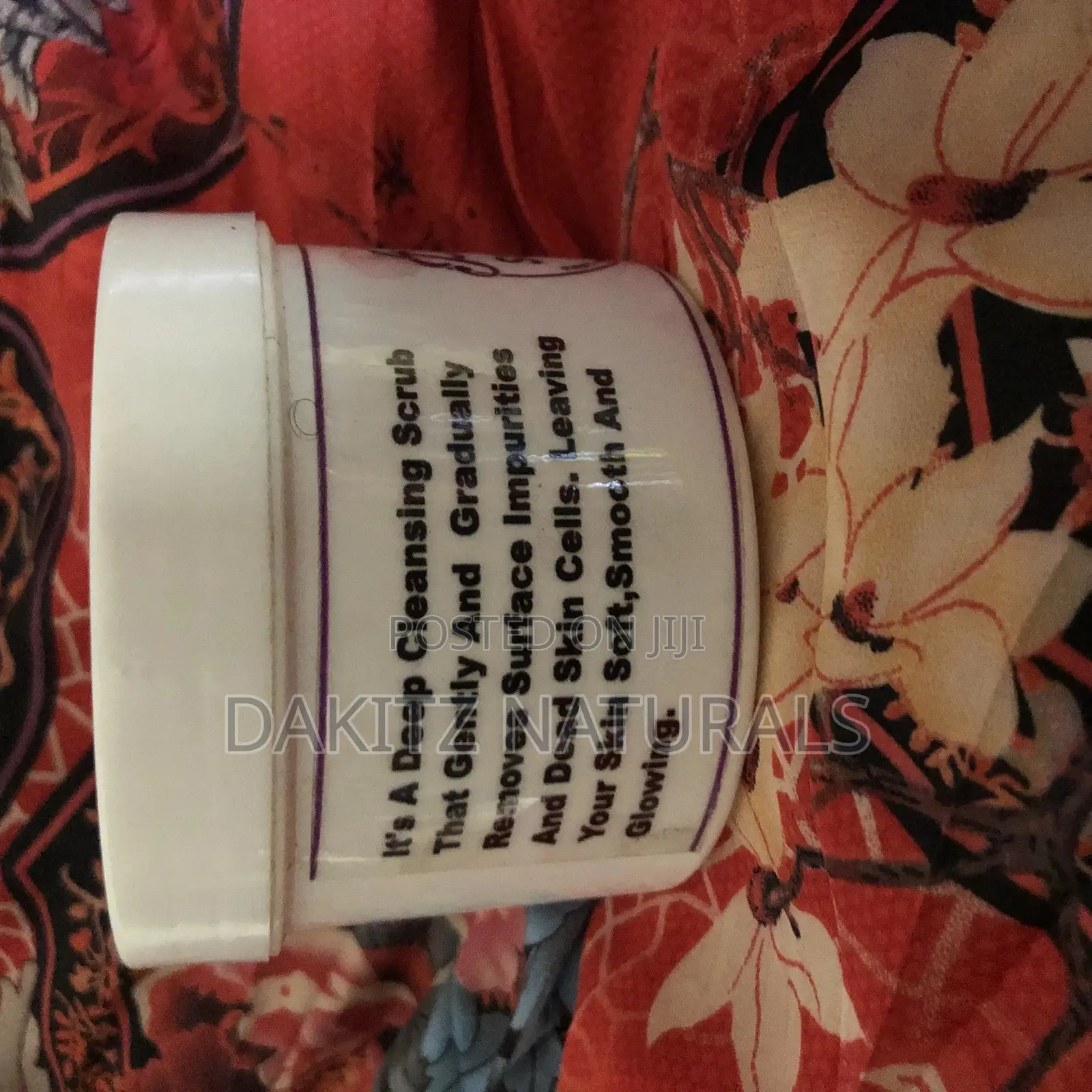 Papaya Scrub