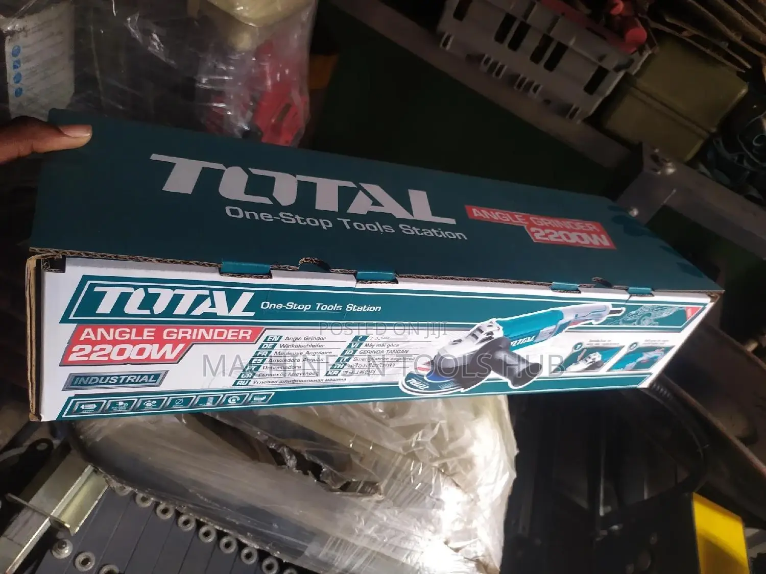 Total Angle Grinder
