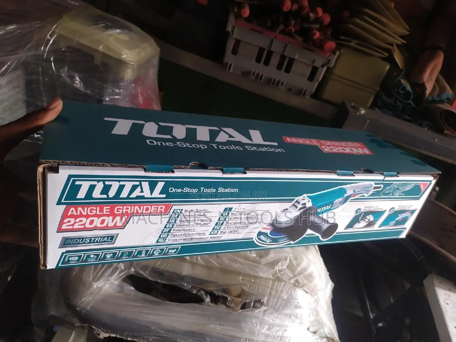 Total Angle Grinder