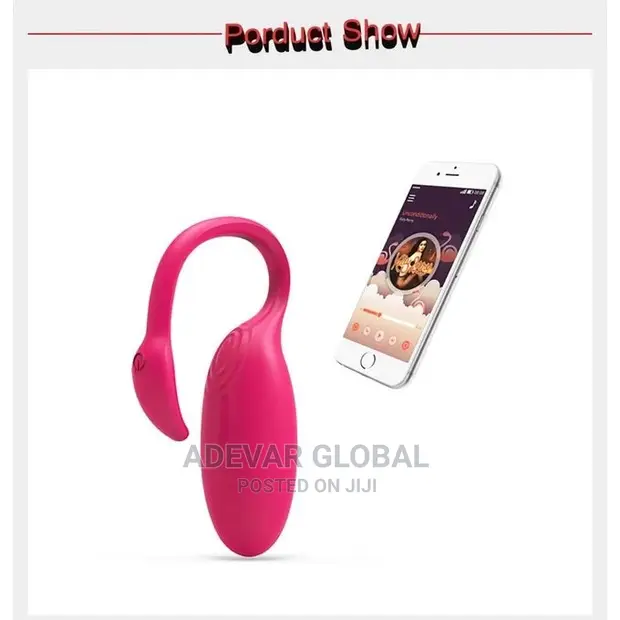 Flamingo Egg Vibrator Sex Toys App Control With Ios Android for sale