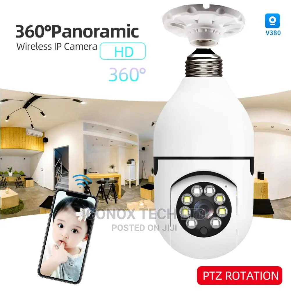 2MP Bulb Human Motion Tracking Outdoor Wifi PTZ Camera