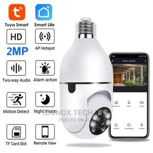 2MP Bulb Human Motion Tracking Outdoor Wifi PTZ Camera