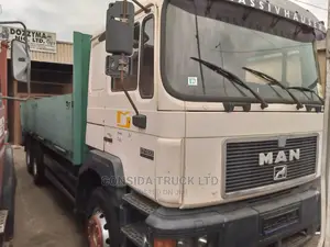 Man TGA Truck White 1998