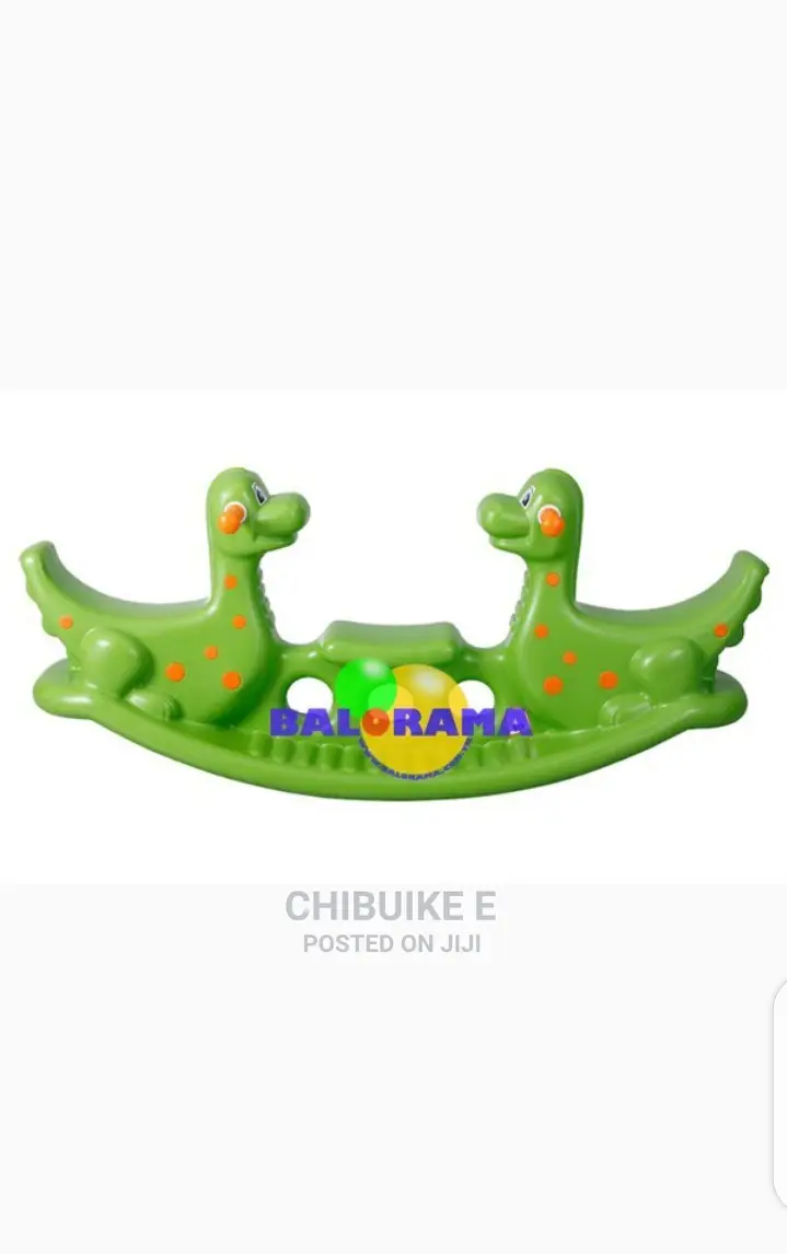 3 in 1 Dino Seasaw