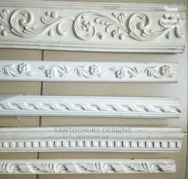 Pop Cornice for Wainscoting