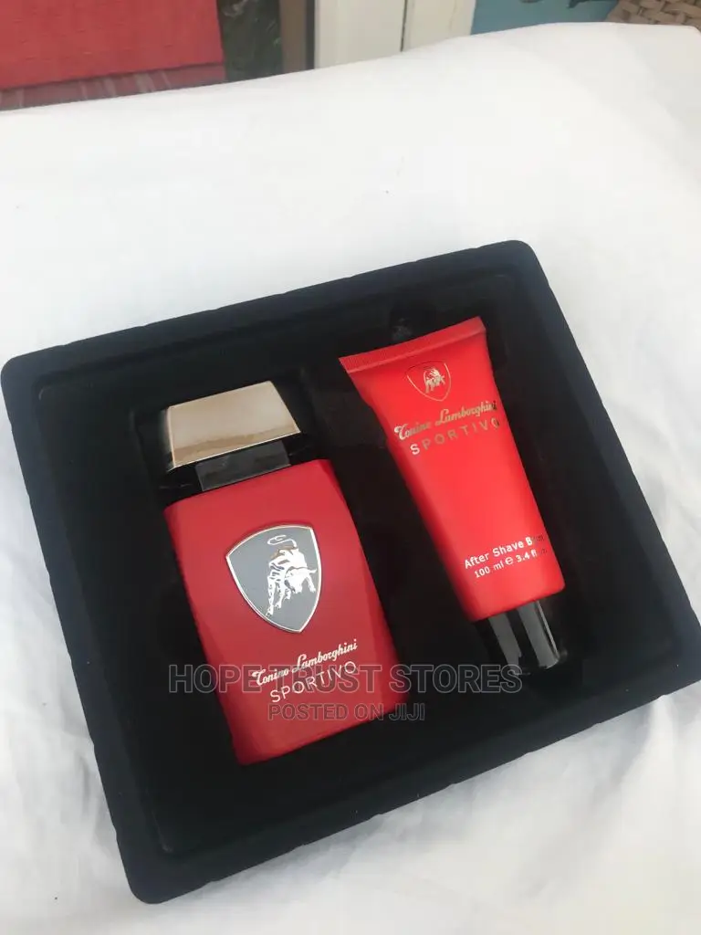 Canion Lamborghini Perfume Set