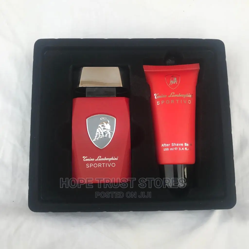 Canion Lamborghini Perfume Set