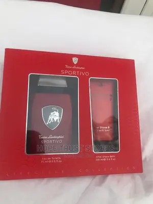 Canion Lamborghini Perfume Set