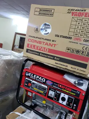 Original Elepaq Constant Ec5800cx Petrol Generator