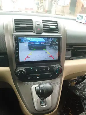 Honda CR-V 08/010 Android Navigation System With Camera