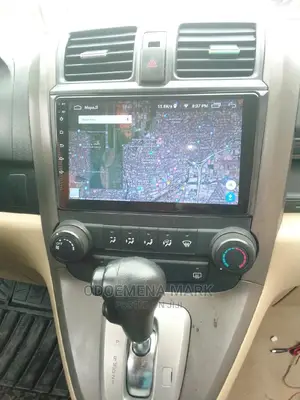 Honda CR-V 08/010 Android Navigation System With Camera