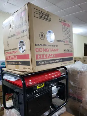 Elepaq Constant Yaofeng Ec5800cx Gasoline Generator-Strong