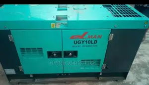 New 10kva Elman Generator