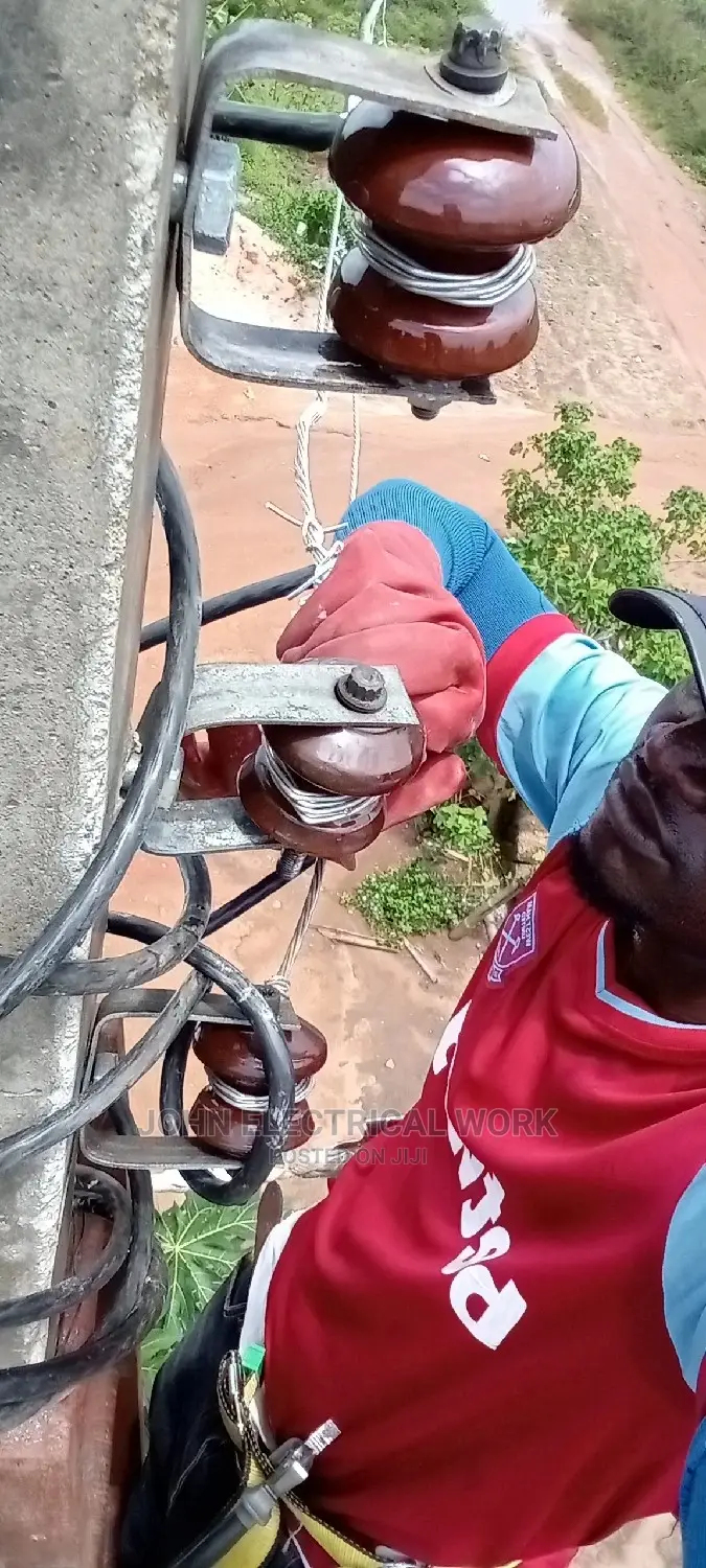 Electrician/Solar Installer.