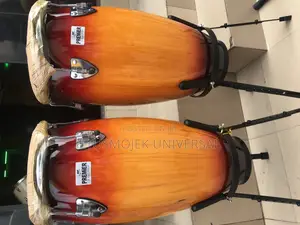 Professional Big Conga Made With Animal Skin