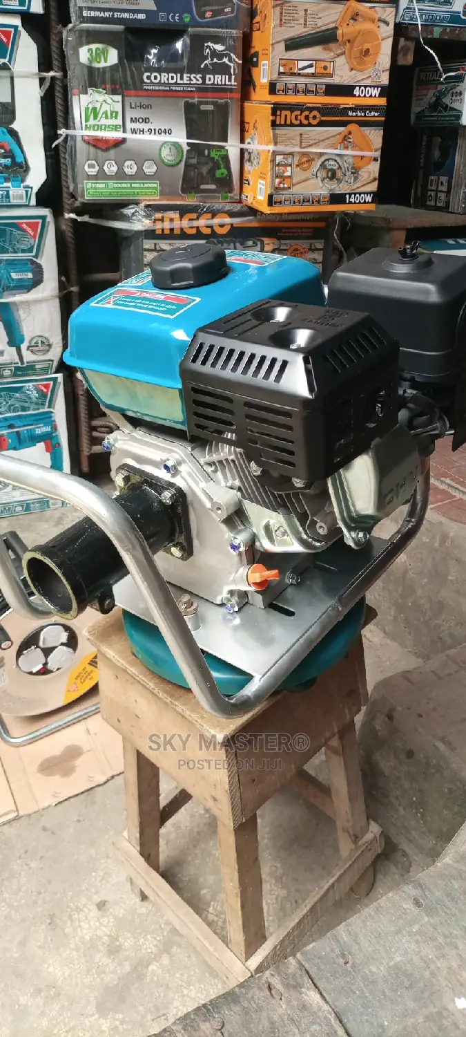Total Vibrator Machine Dynapac