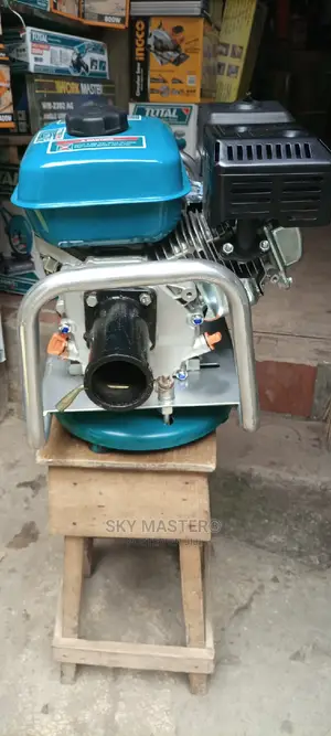 Total Vibrator Machine Dynapac