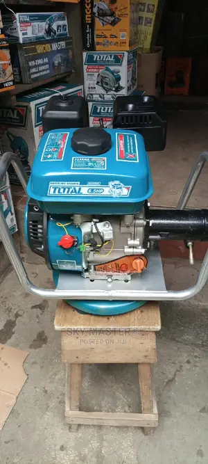 Total Vibrator Machine Dynapac