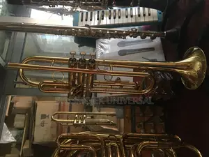 Professional Gold Trumpet