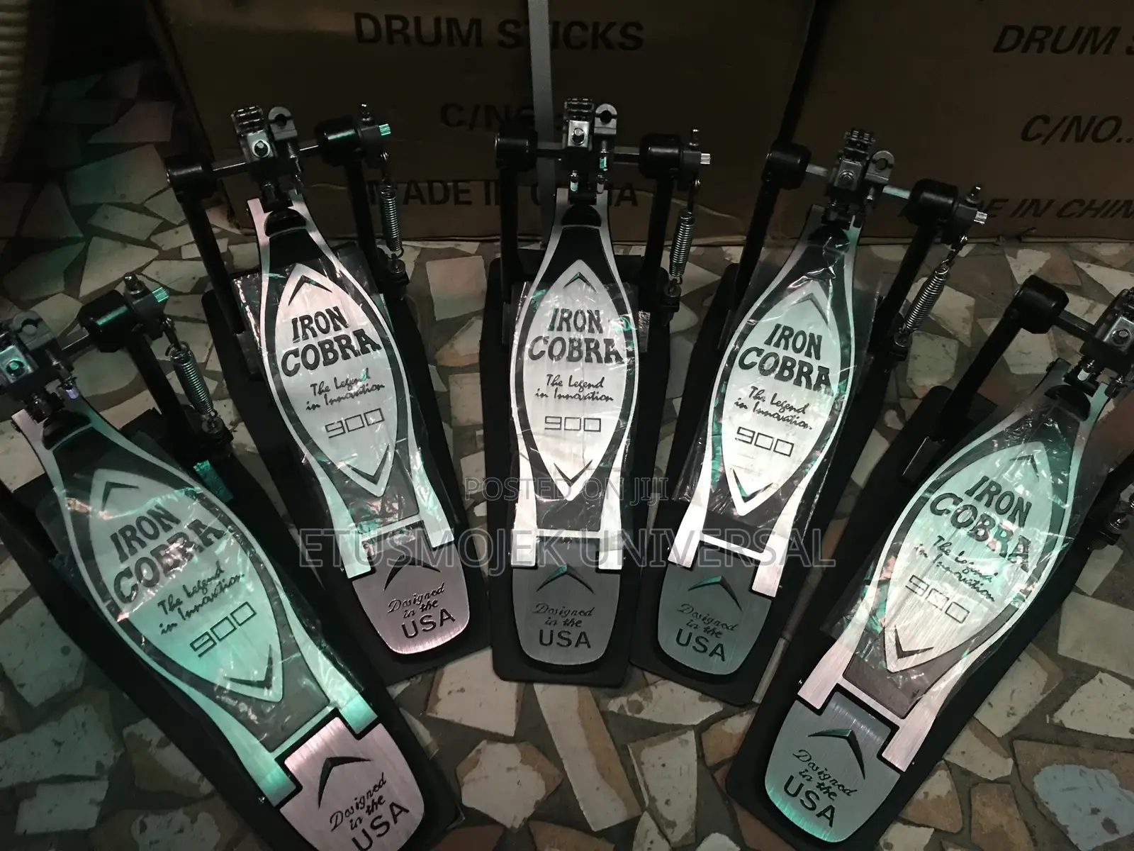 IRON COBRA Professional Drum Pedal