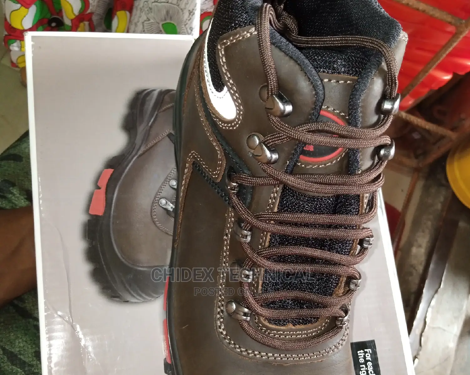 Safety Boot (Safety Jogger)