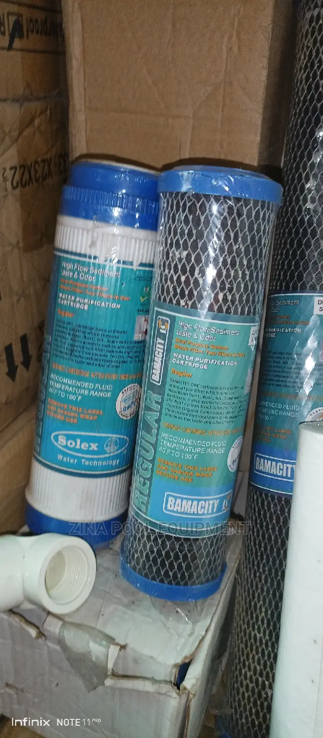 Carbon Water Filter Candle 10"