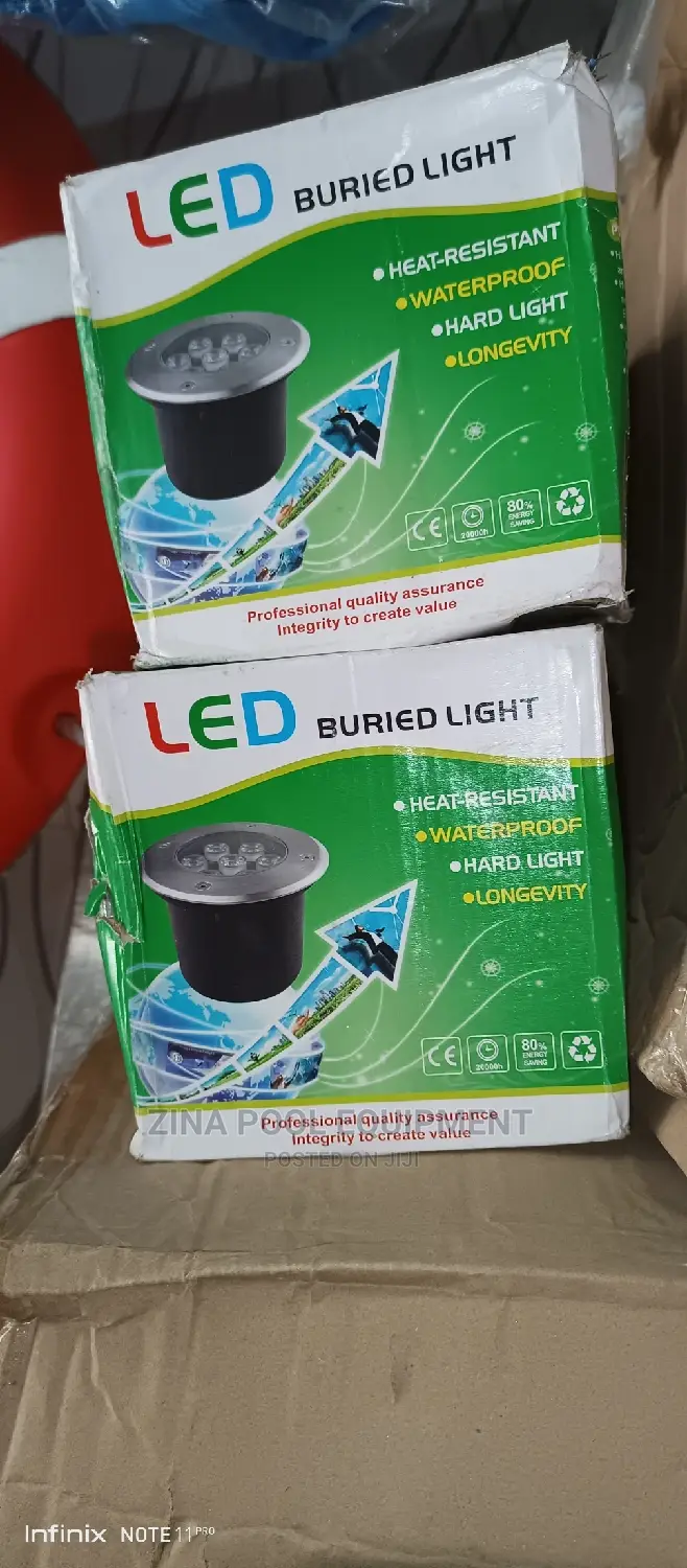 Floor Light for Fountain
