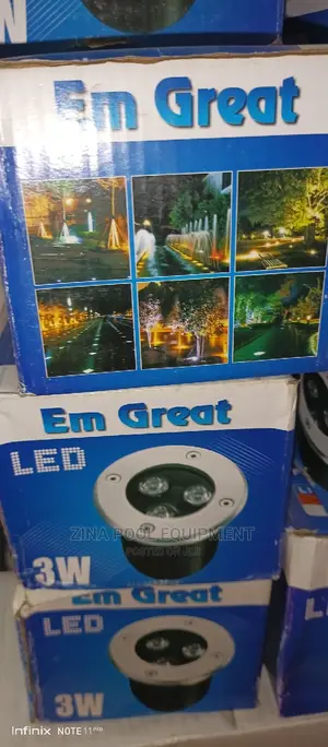 Floor Light LED Water Fountain