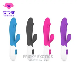 Rabbit Vibrator With Both Usb and Battery Charging Port