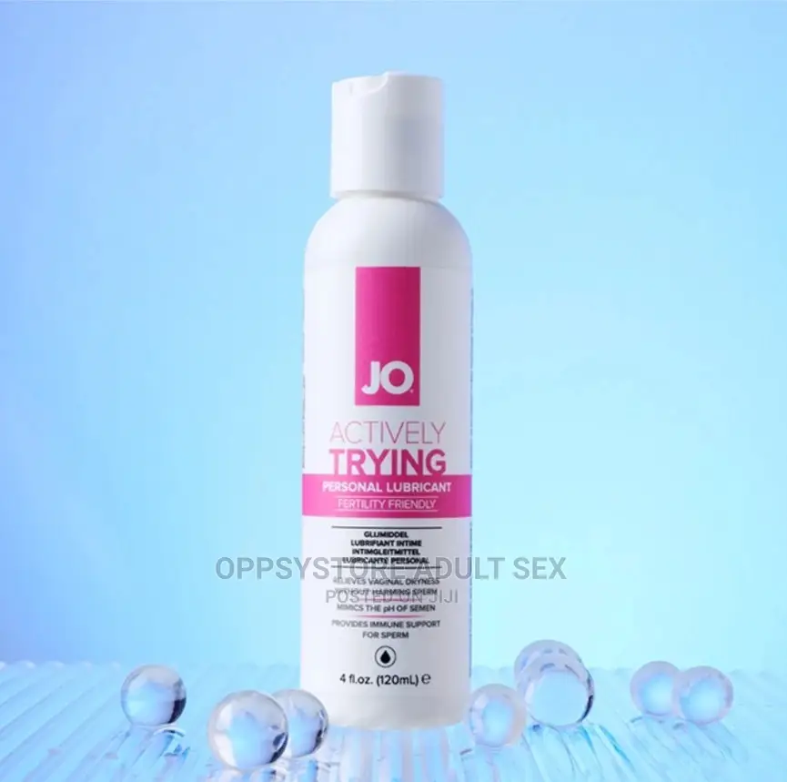 Jo Actively Trying Lubricant