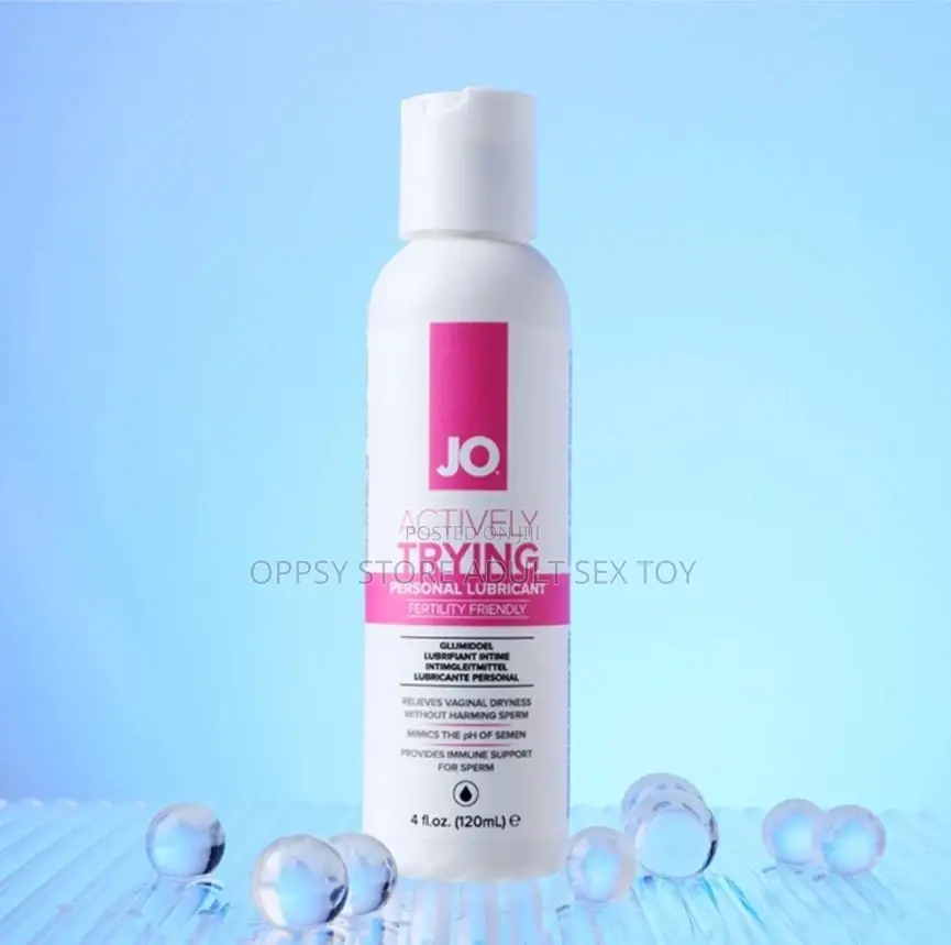 Jo Actively Trying Lubricant