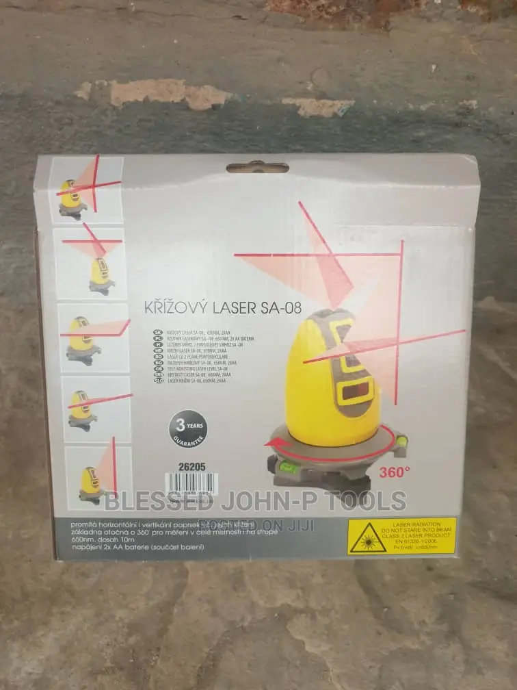 Laser Line 360°