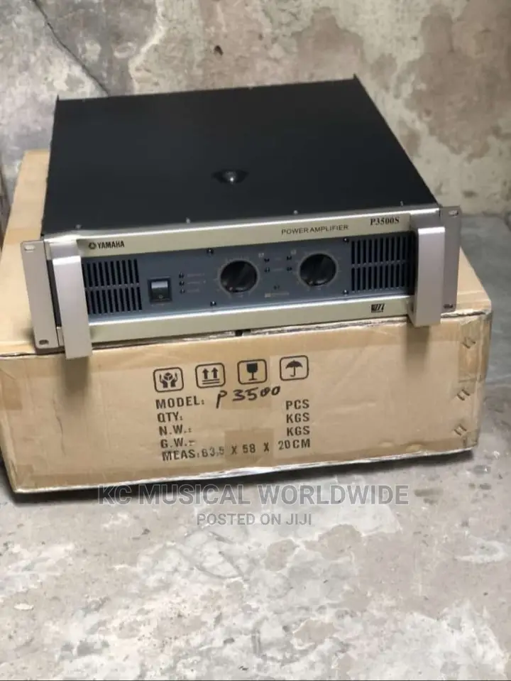 Yamaha Power Amplifiers 3500