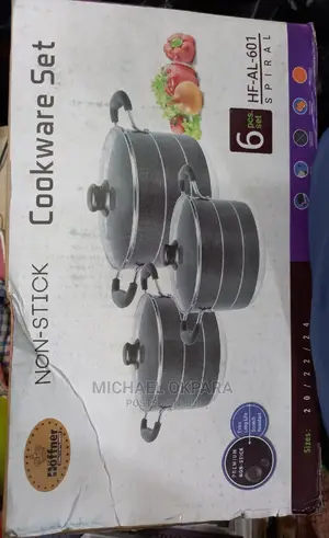 3 Sets Quality Non Stick Pots