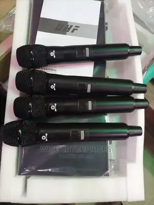Might Audio 4 In1 Wireless Microphone