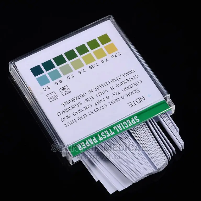 High Quality Ph Meter Test Strips Paper Full Range From 1-14