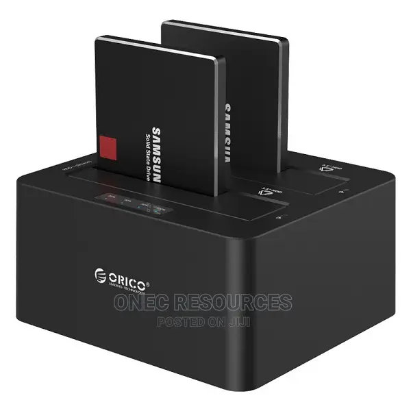 USB3.0 1 to 1 Clone Hard Drive Dock