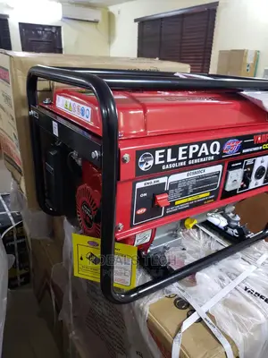 Brand New Elepaq Ec5800cx Constant Gasoline Generator.