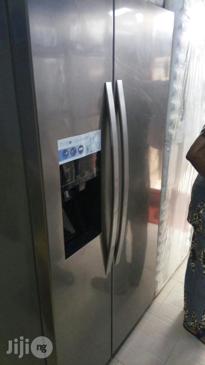 LG Double Door Fridge With Dispenser