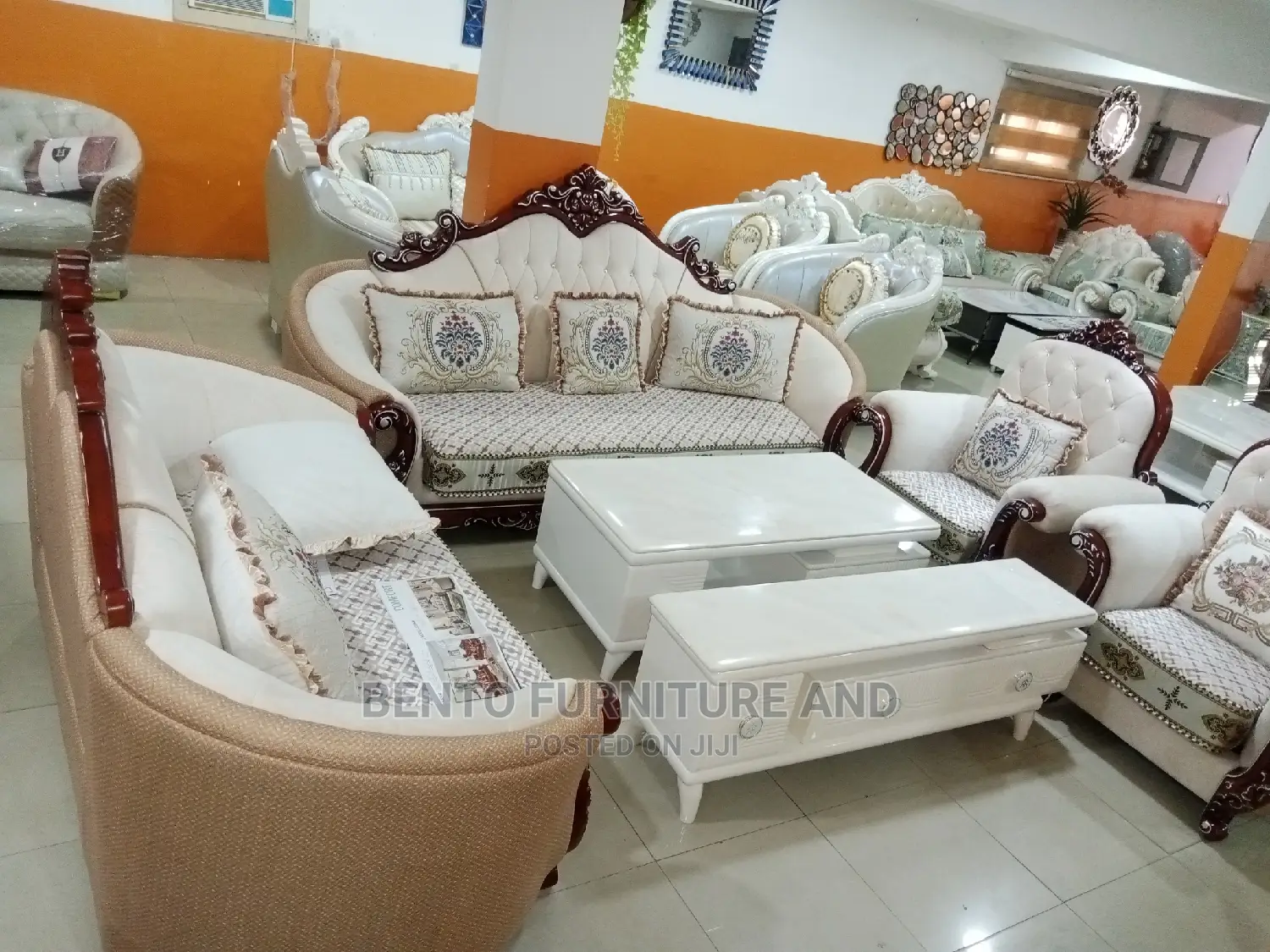 Executive Sofa 7 Seaters